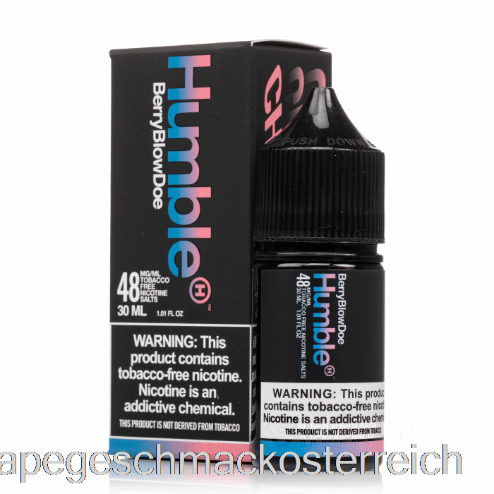 Berry Blow Doe – Bescheidene Salze – 30 Ml, 35 Mg Vape-Geschmack